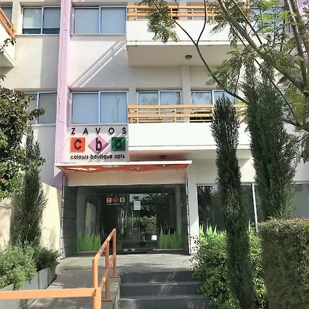 Appartement Zavos Colours Boutique New Cozy 1bdr *