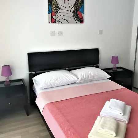 Zavos Colours Boutique New Cozy 1bdr Apartamento Limassol